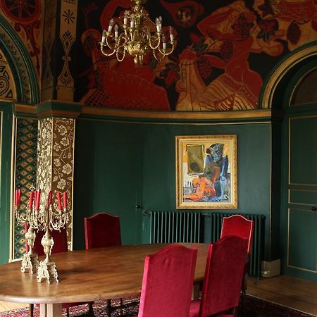 Chambres D'Hotes Chateau De Serans - Atelier Balias Ecouche Exterior photo
