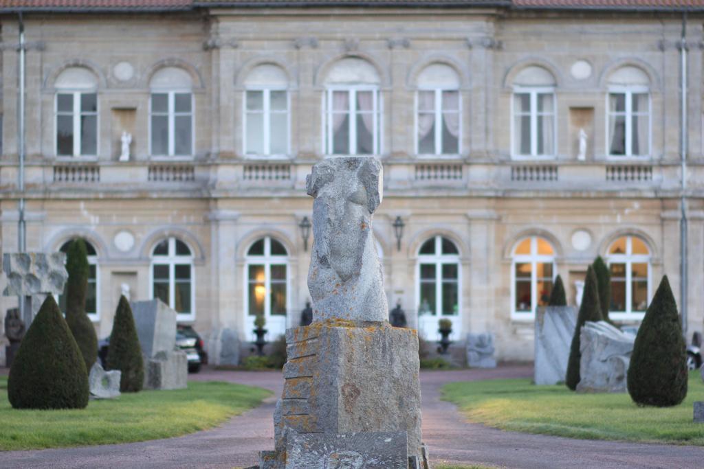 Chambres D'Hotes Chateau De Serans - Atelier Balias Ecouche Exterior photo