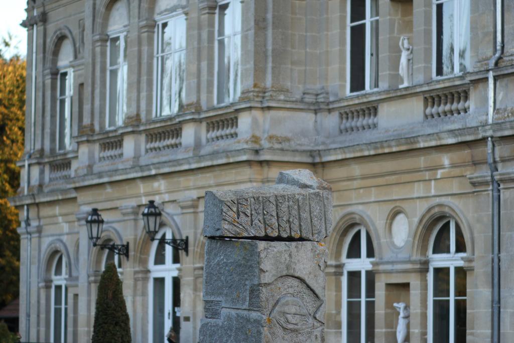 Chambres D'Hotes Chateau De Serans - Atelier Balias Ecouche Exterior photo