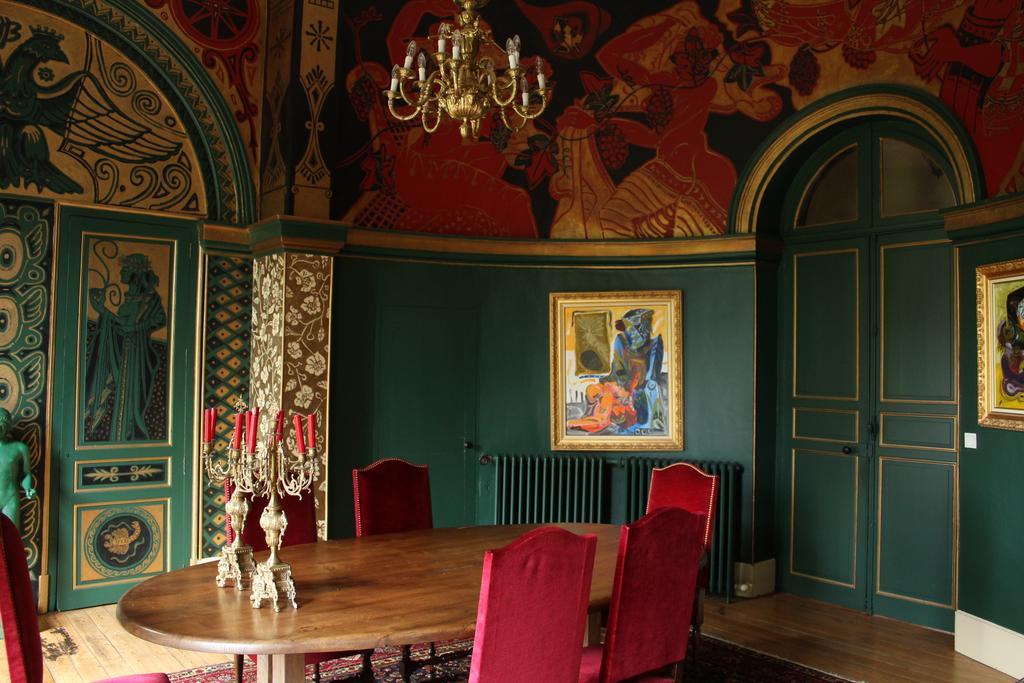 Chambres D'Hotes Chateau De Serans - Atelier Balias Ecouche Exterior photo